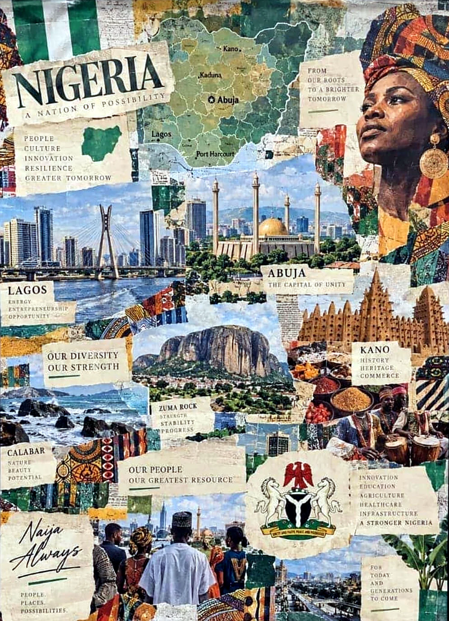 Nigeria, a nation of possibility: starting here, growing across Africa